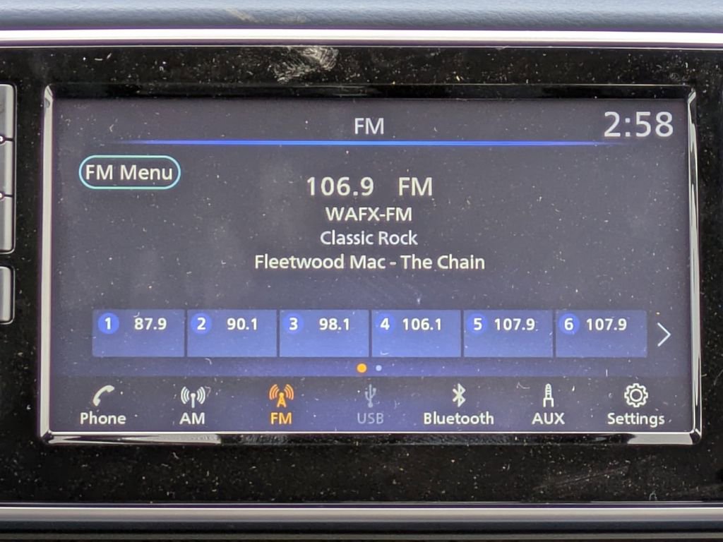 New 2025 Nissan Versa SV w/ Trunk Package image 17