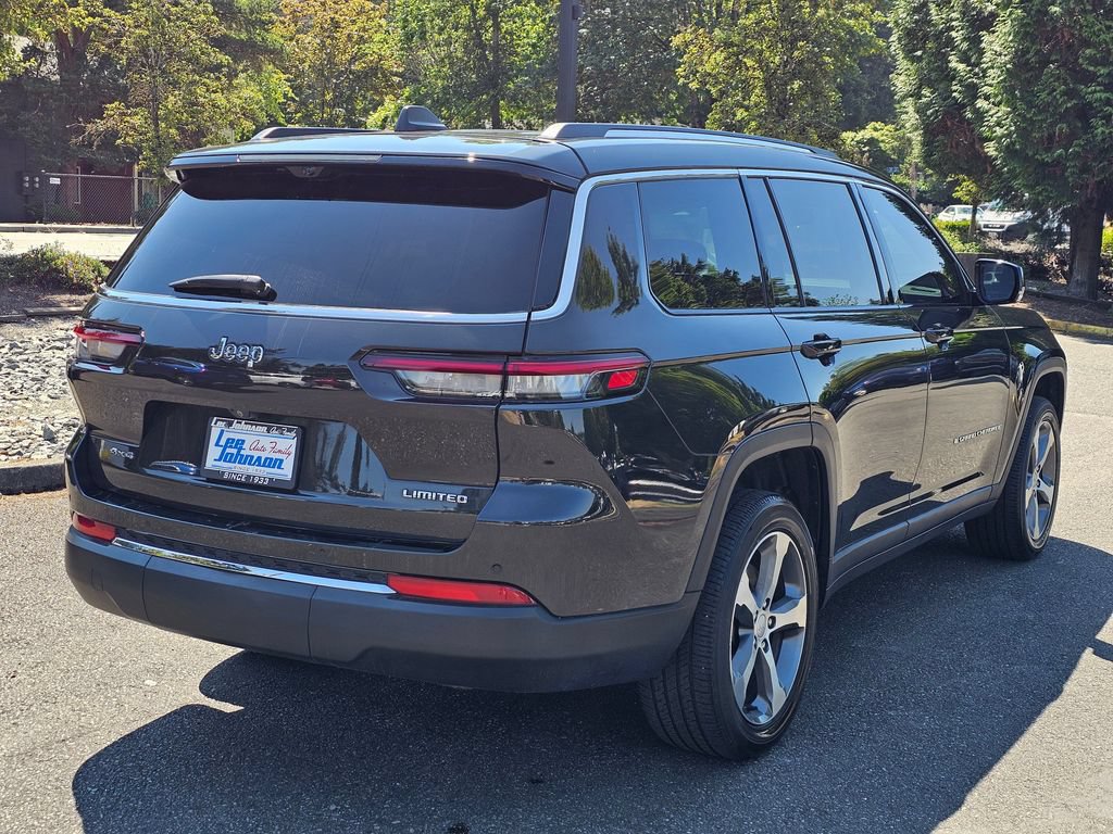 Used 2023 Jeep Grand Cherokee L Limited w/ Luxury Tech Group II AWD/4WD image 5