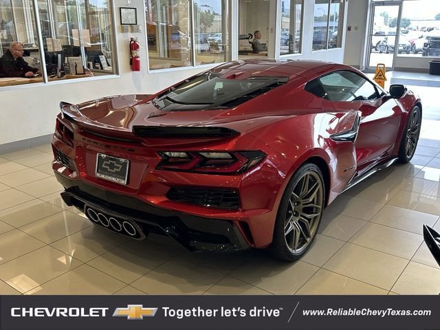 New 2026 Chevrolet Corvette Z06 RWD image 4