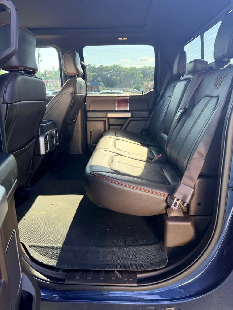 Used 2016 Ford F150 King Ranch w/ Equipment Group 601A Luxury AWD/4WD image 8