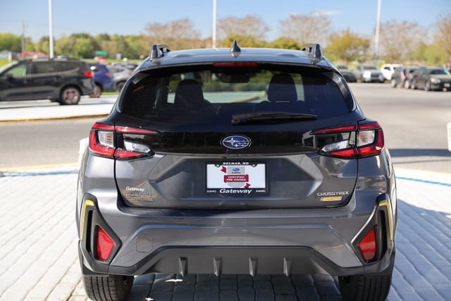 Certified 2024 Subaru Crosstrek 2.5i Sport w/ Crosstrek Mirror Package AWD/4WD image 4