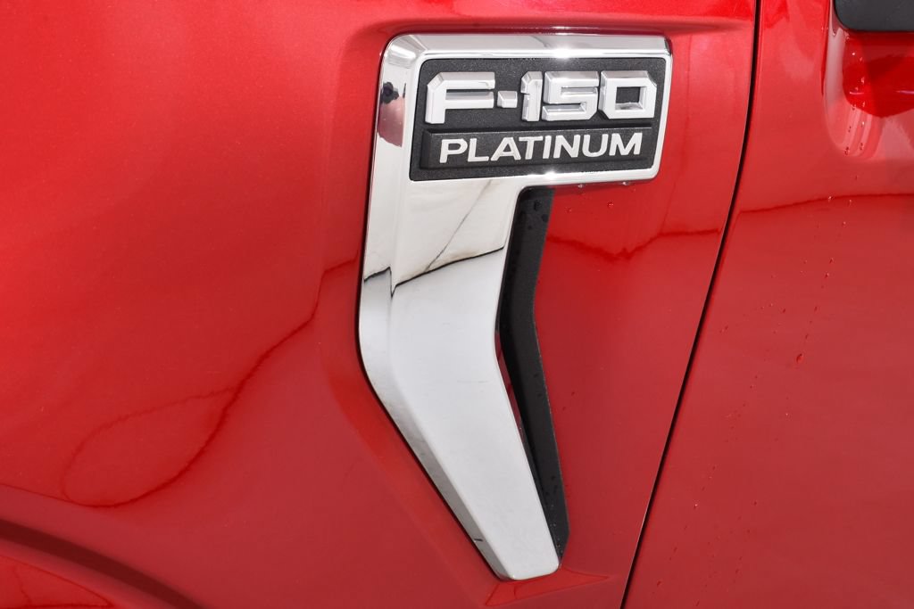Used 2022 Ford F150 Platinum w/ Equipment Group 701A High RWD image 21