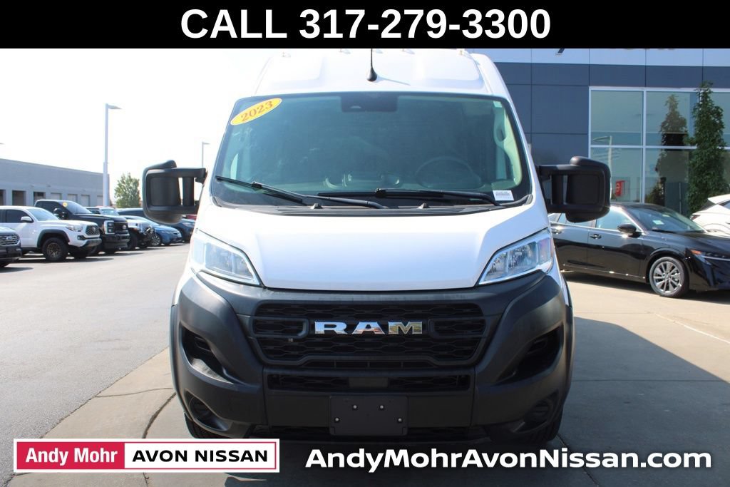 Used 2023 RAM ProMaster 2500 FWD image 2