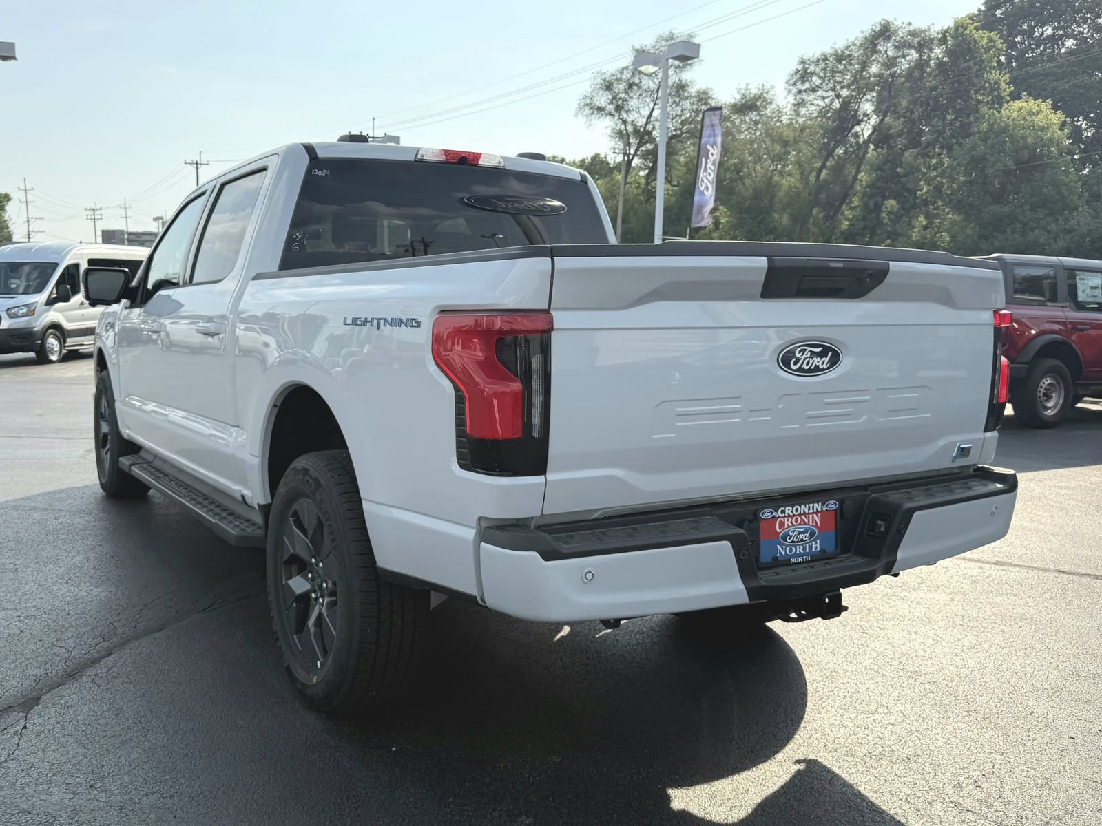 New 2025 Ford F150 Lightning Flash image 8