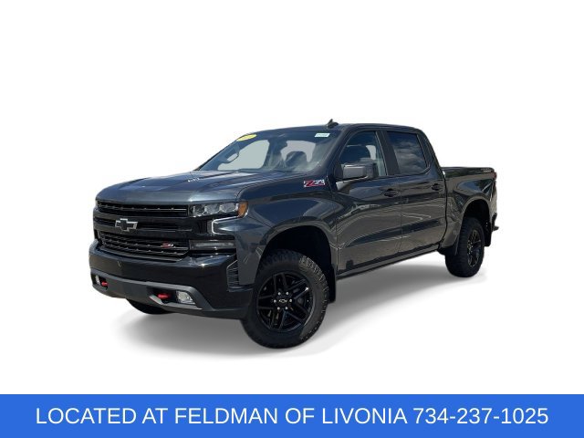 Used 2021 Chevrolet Silverado 1500 LT Trail Boss w/ Convenience Package II AWD/4WD image 1