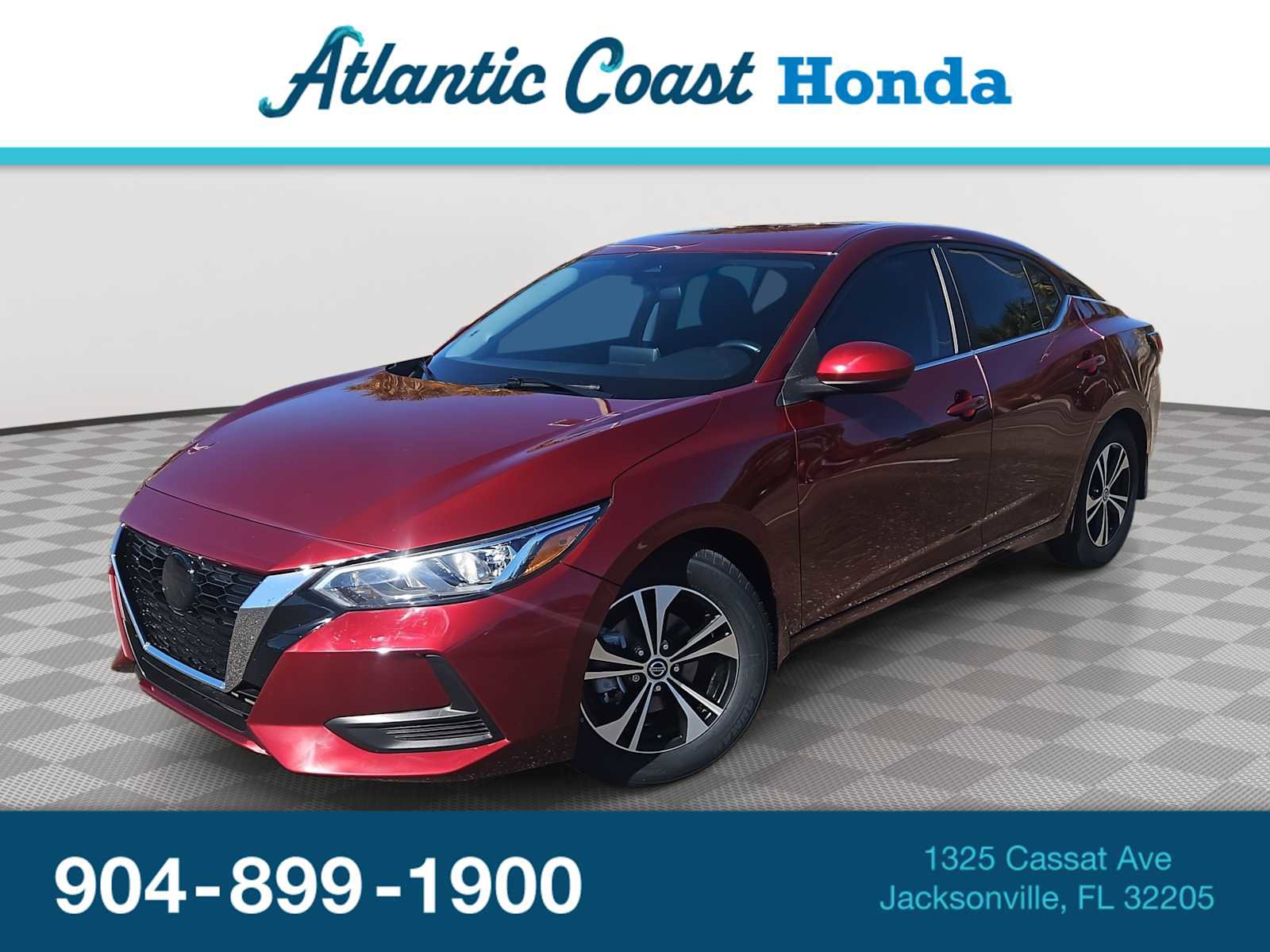 Used 2022 Nissan Sentra SV