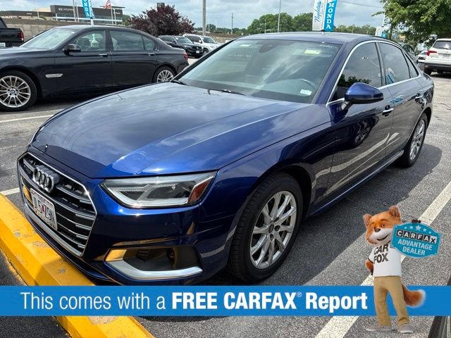 Used 2021 Audi A4 2.0T Premium w/ Convenience Package AWD/4WD image 2