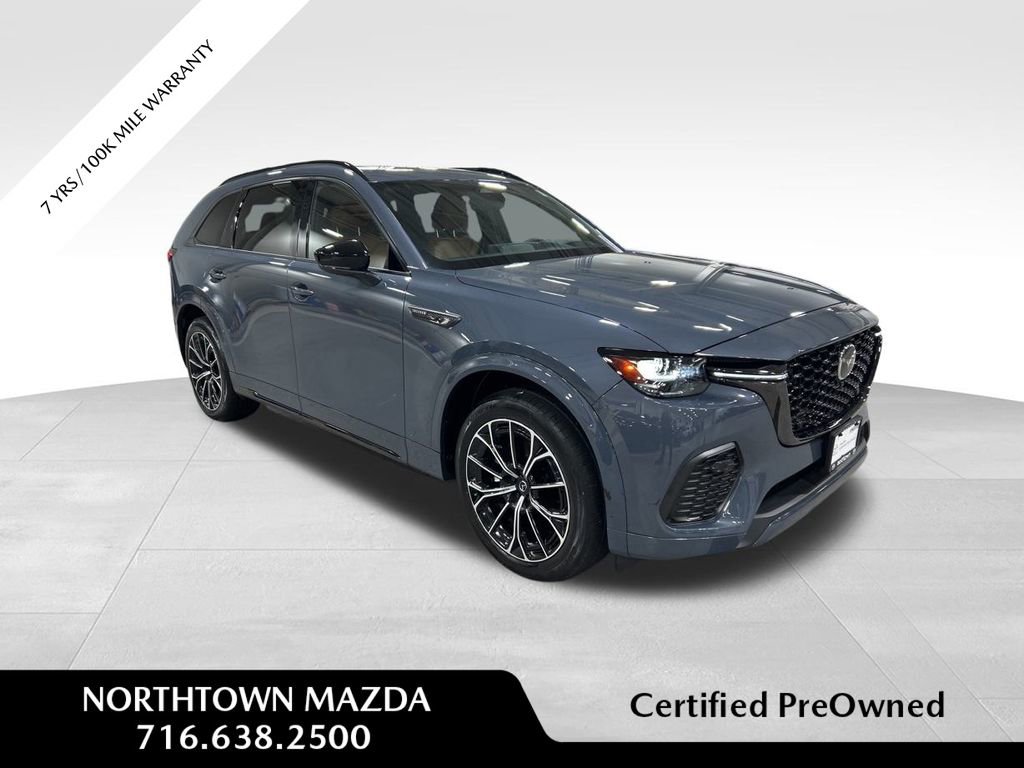 Certified 2025 MAZDA CX-70 3.3 Turbo S w/ Premium Plus