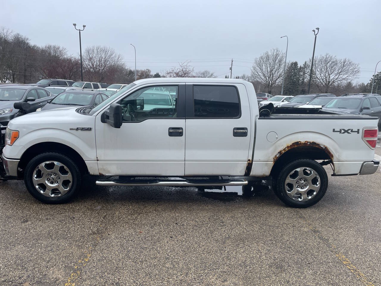 Used 2010 Ford F150 XLT AWD/4WD image 16