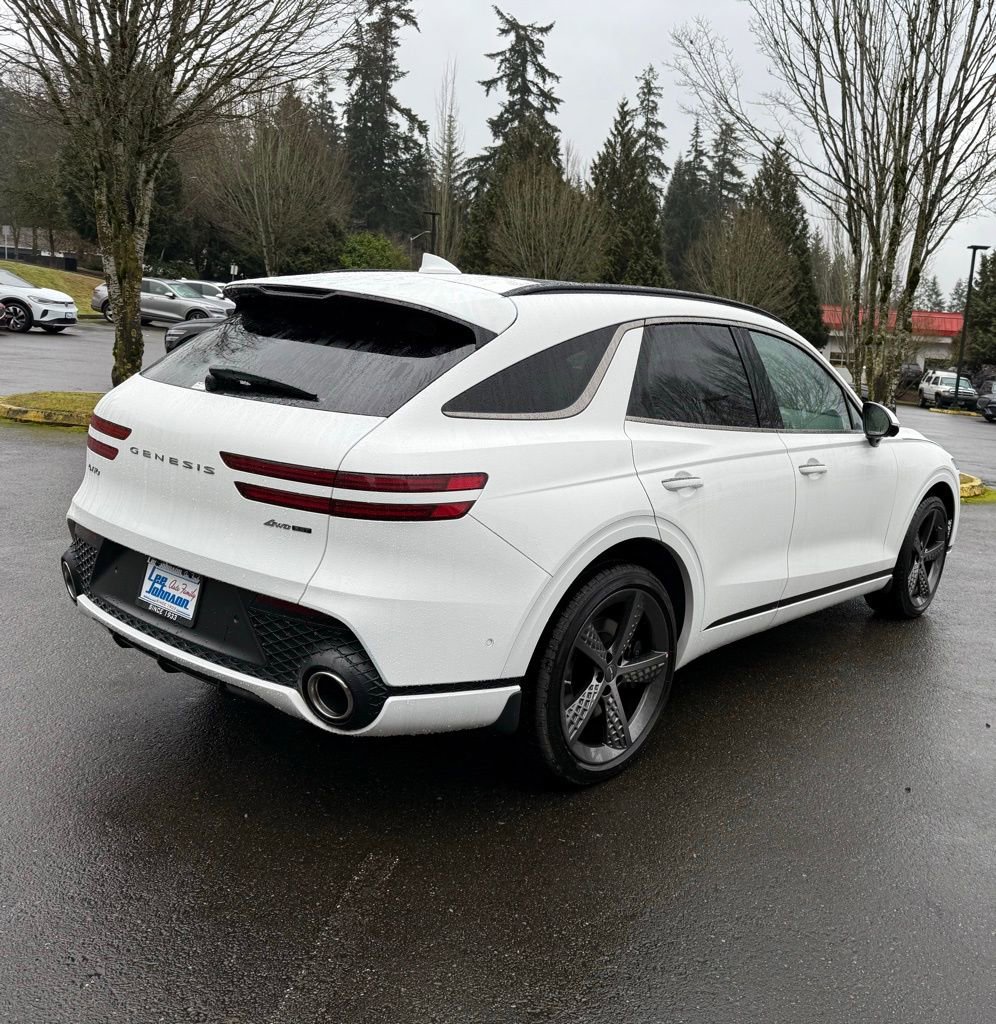 Used 2025 Genesis GV70 3.5T Sport w/ Sport Prestige Package image 5