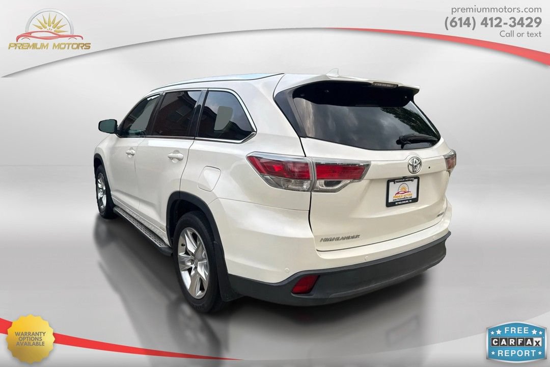 Used 2014 Toyota Highlander Limited FWD image 3