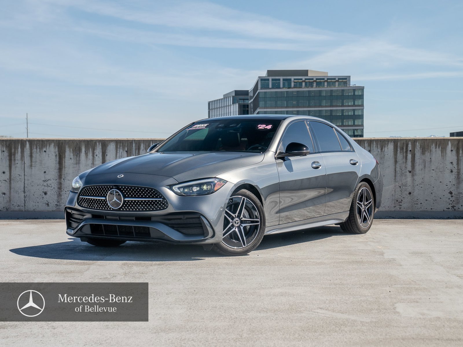 Certified 2024 Mercedes-Benz C 300 4MATIC Sedan