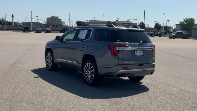 Used 2020 GMC Acadia Denali w/ Technology Package AWD/4WD image 7