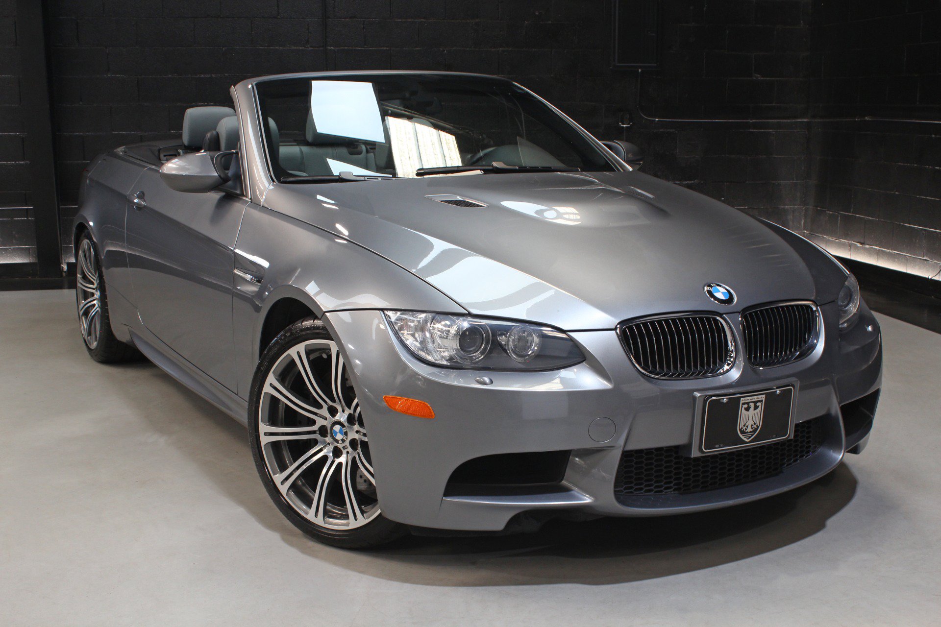 Used 2008 BMW M3 Convertible w/ Premium Pkg RWD image 12