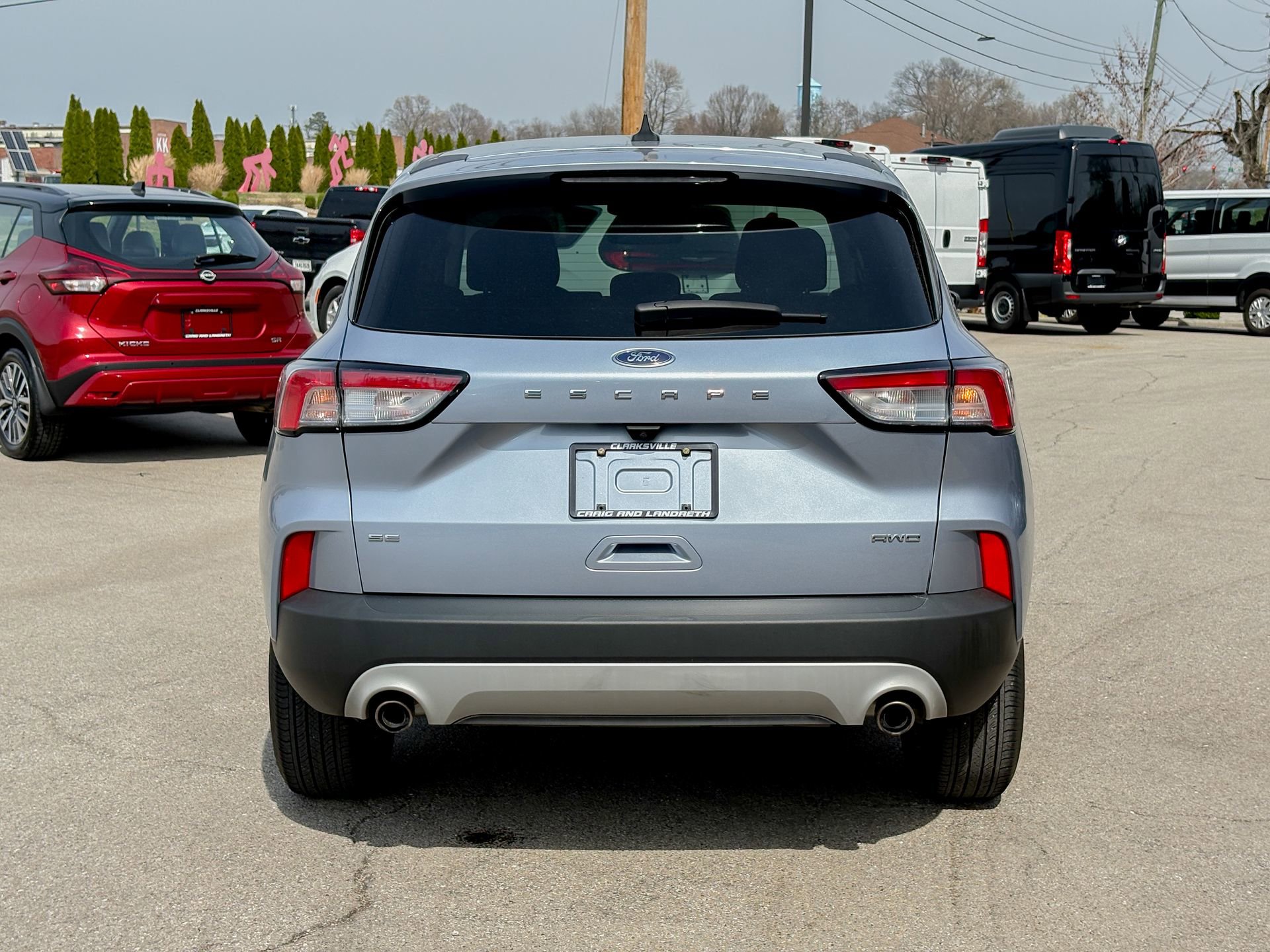Used 2022 Ford Escape SE image 12