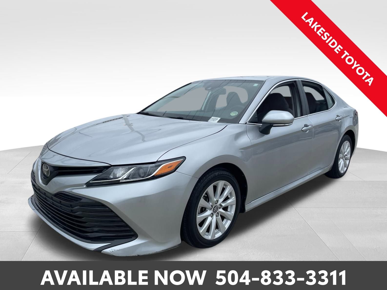 Used 2019 Toyota Camry LE