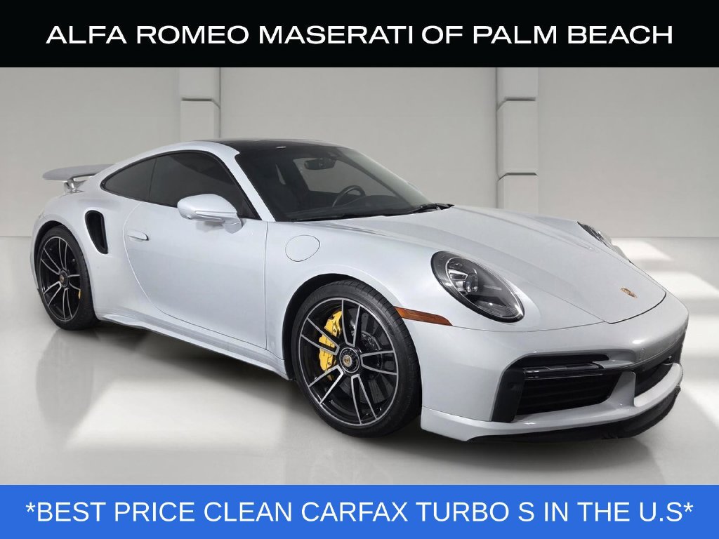 Used 2024 Porsche 911 Turbo S