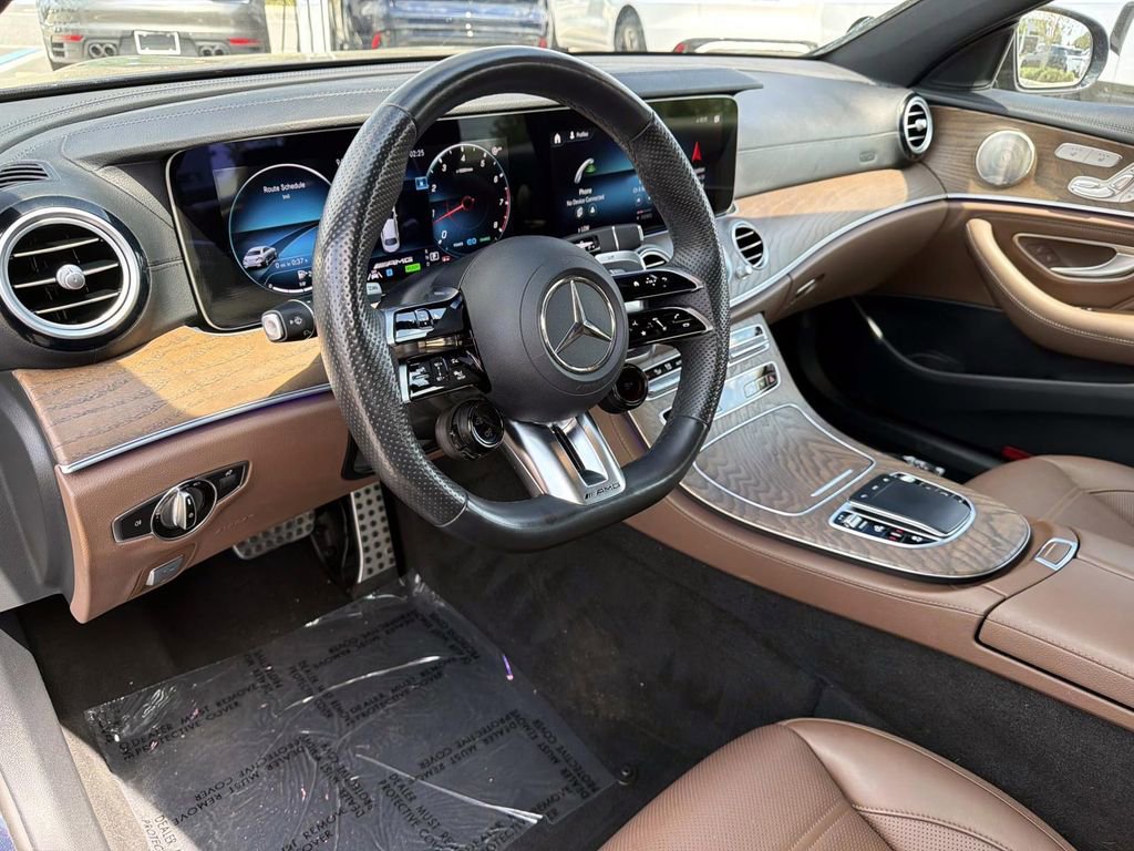 Used 2023 Mercedes-Benz E 53 AMG 4MATIC Sedan image 22