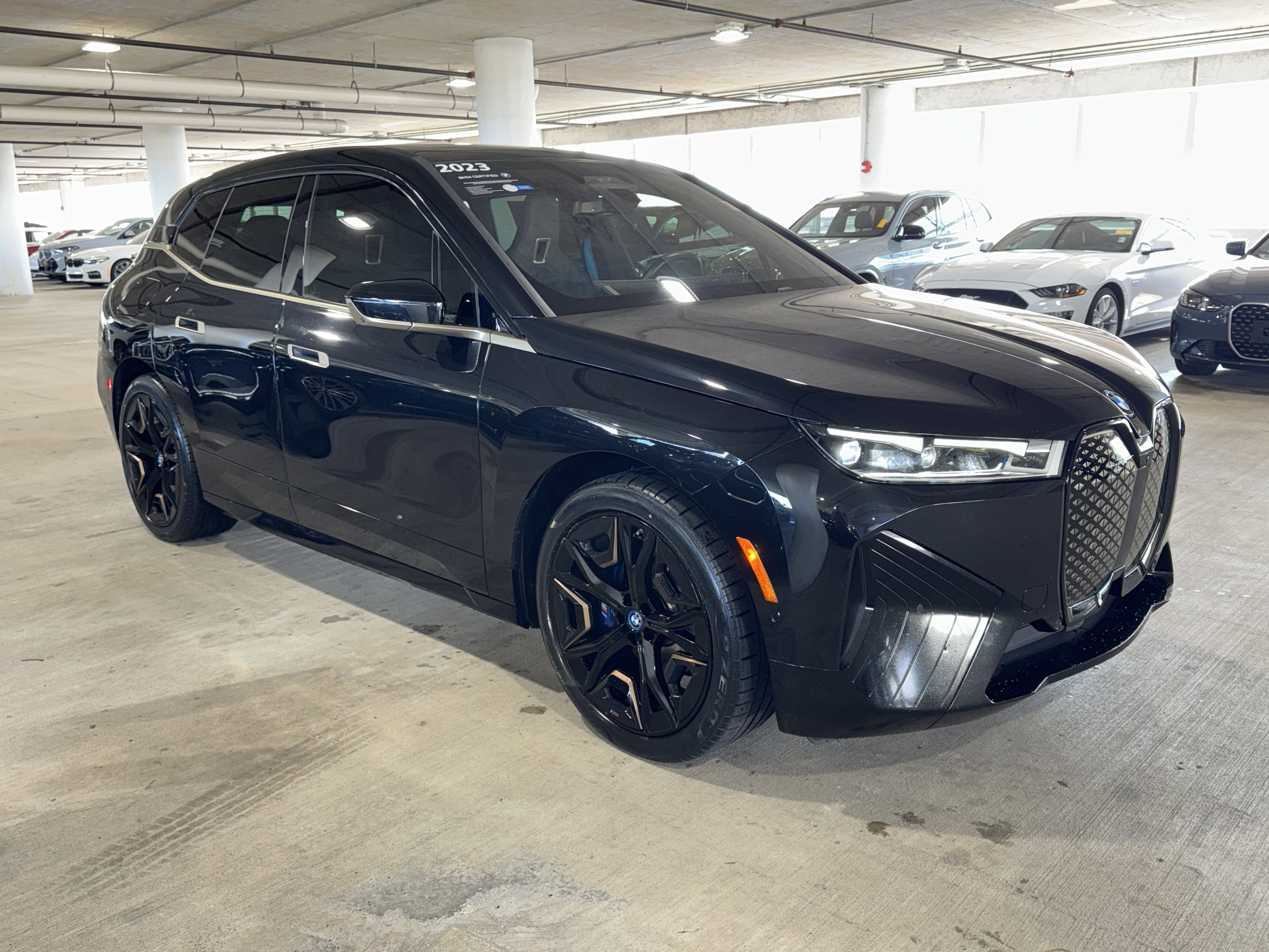 Certified 2023 BMW iX M60 w/ Executive Package