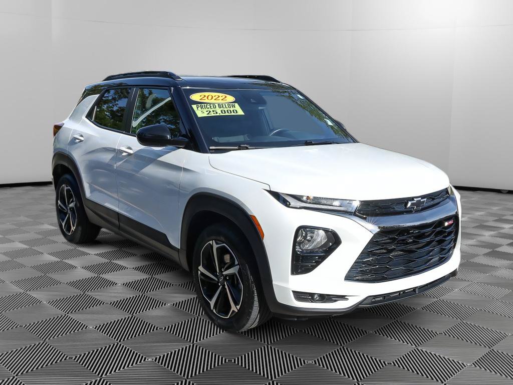Used 2022 Chevrolet TrailBlazer RS AWD/4WD image 10