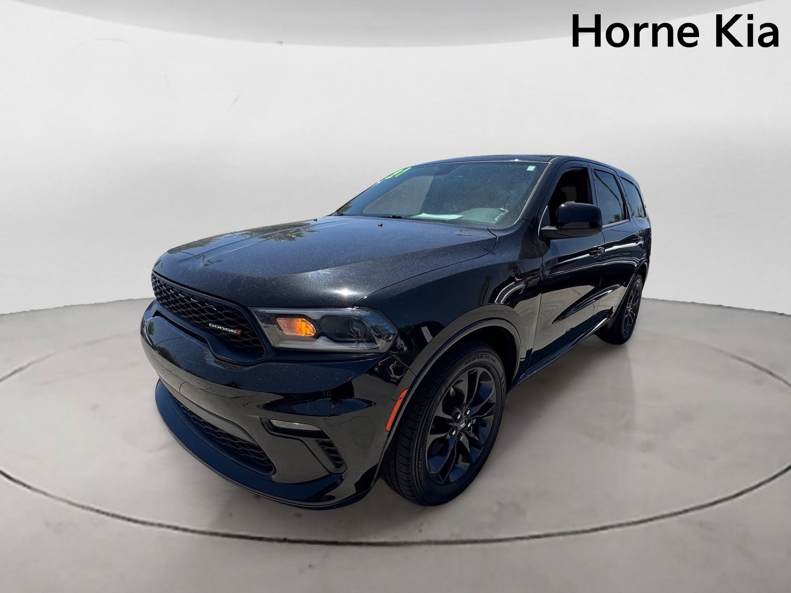 Used 2021 Dodge Durango GT w/ Blacktop Package RWD image 7