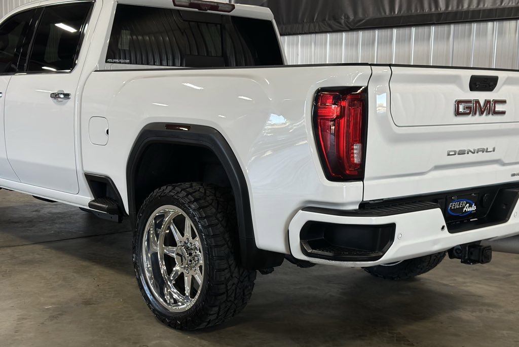 Used 2020 GMC Sierra 2500 Denali w/ Denali Ultimate Package image 38