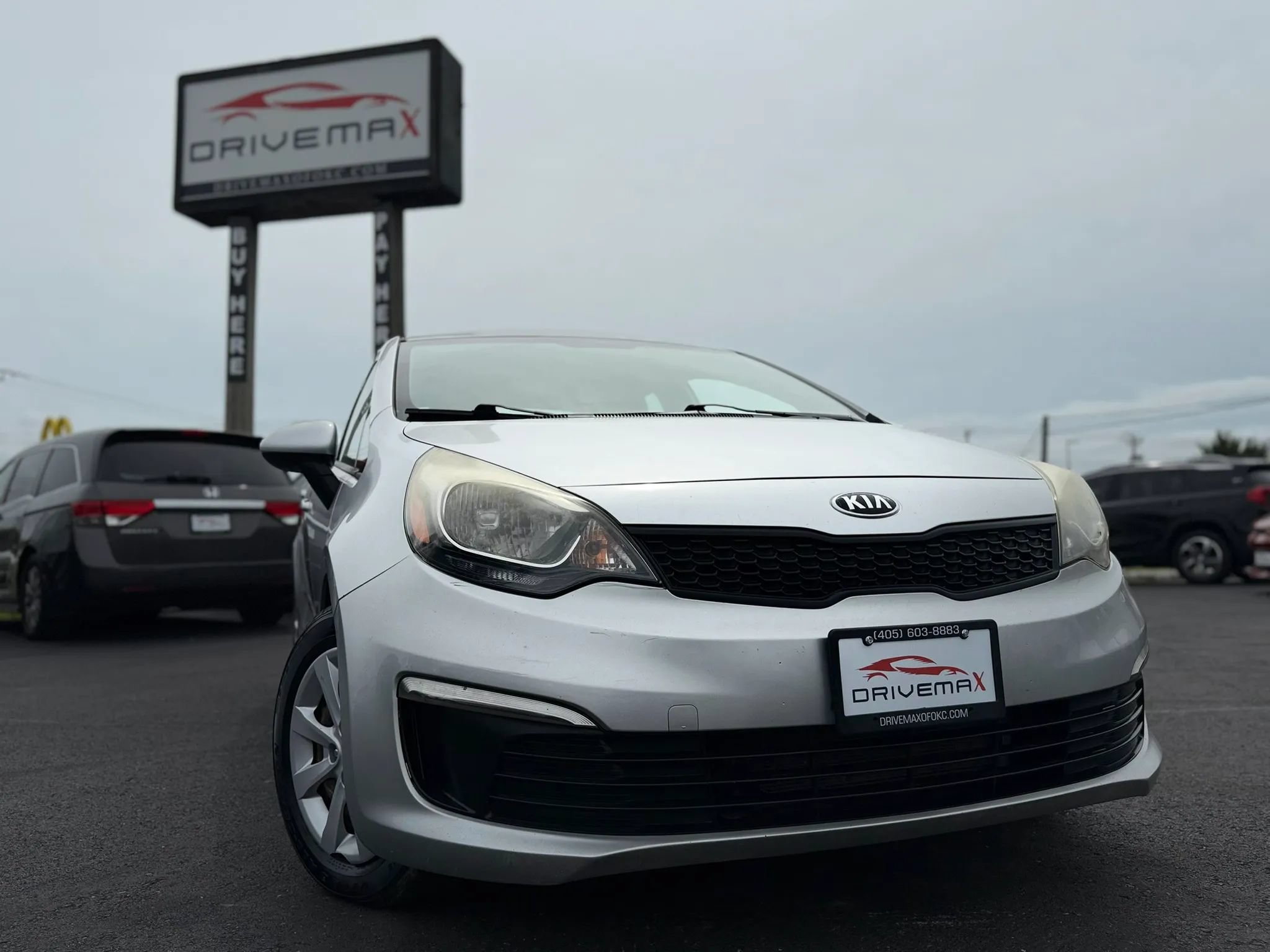 Used 2016 Kia Rio LX