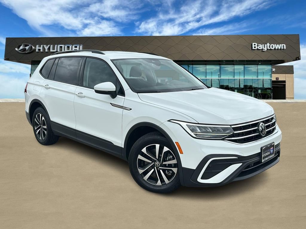 Used 2023 Volkswagen Tiguan S
