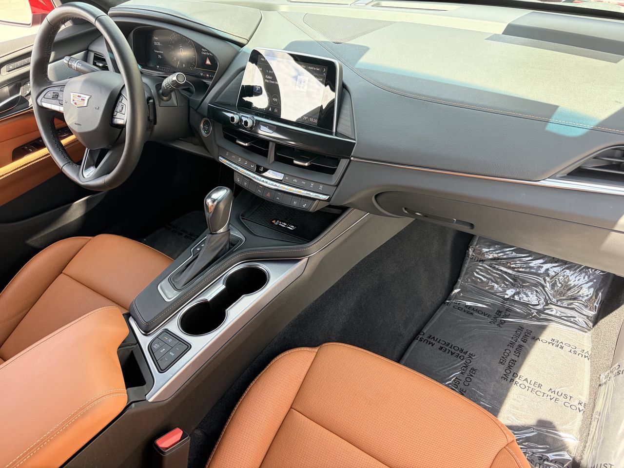 Certified 2024 Cadillac CT4 Premium Luxury RWD image 12