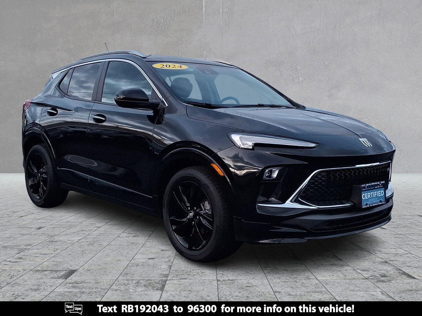 Certified 2024 Buick Encore GX Sport Touring w/ Comfort Package image 1