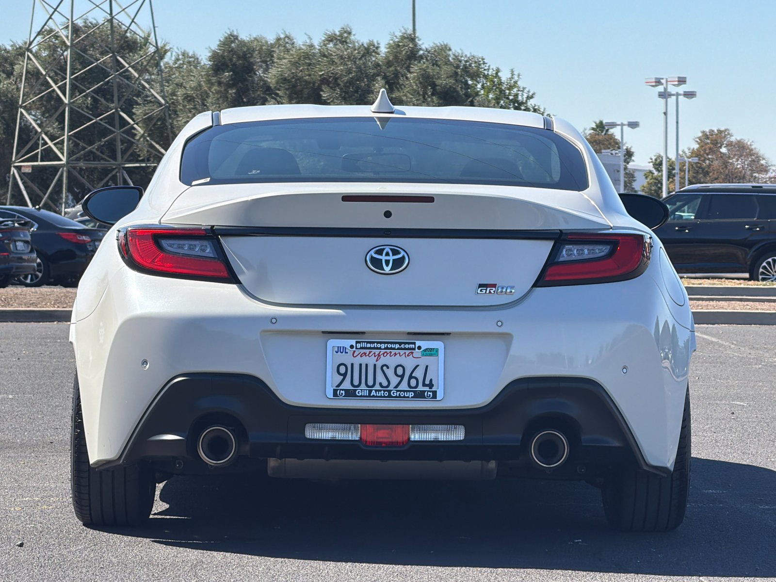 Used 2025 Toyota GR86 w/ ALL Weather Mat Package (TMS) RWD image 5