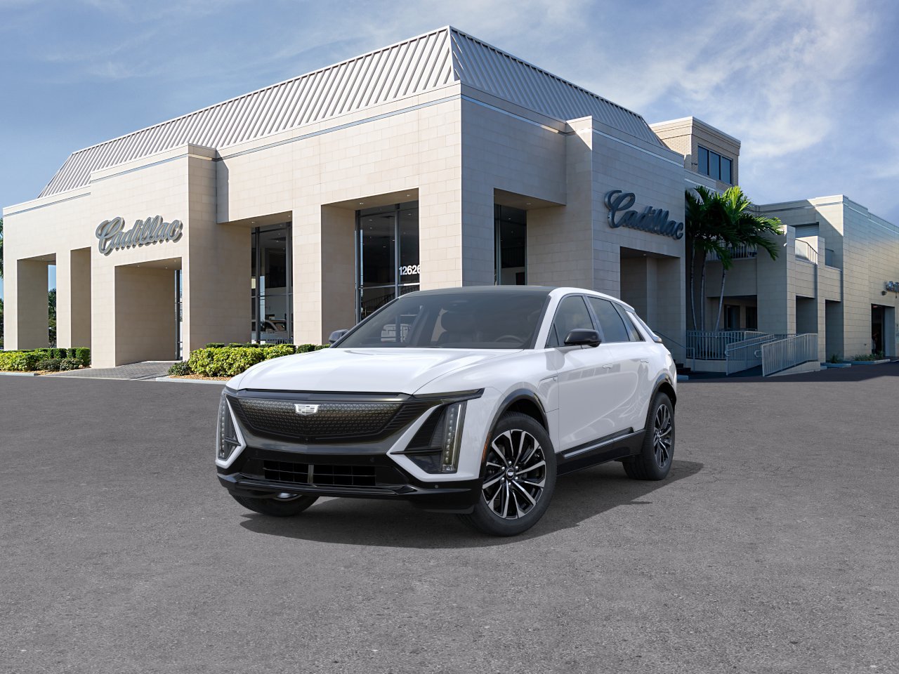 New 2026 Cadillac Lyriq Sport w/ LPO, Floor Liner Package RWD image 8
