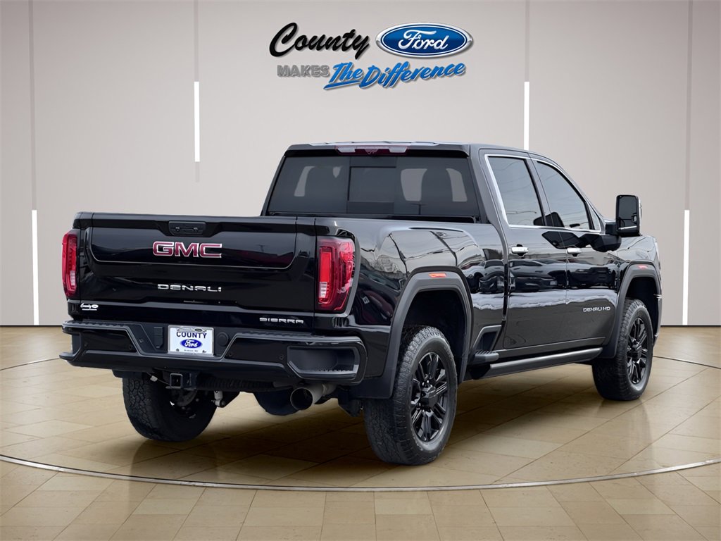 Used 2022 GMC Sierra 3500 Denali w/ Denali Black Diamond Edition image 28