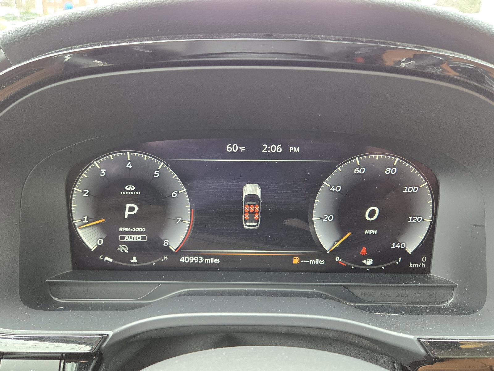 Certified 2023 INFINITI QX60 Sensory w/ Vision Package image 24