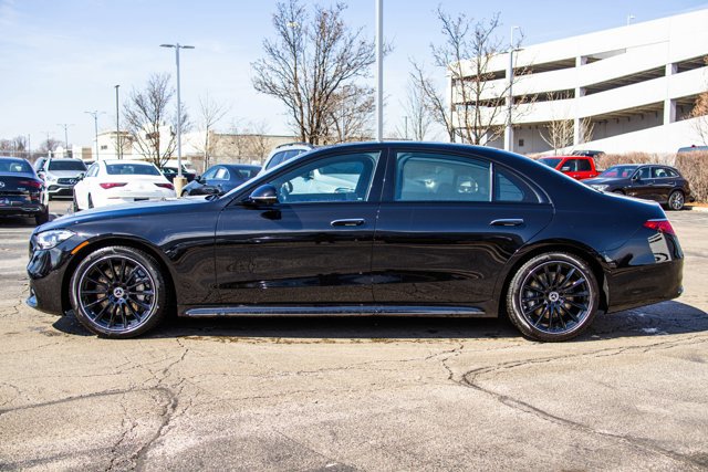 New 2026 Mercedes-Benz S 580 4MATIC Sedan image 8