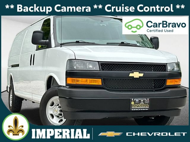 Certified 2025 Chevrolet Express 3500 Extended w/ Driver Convenience Package