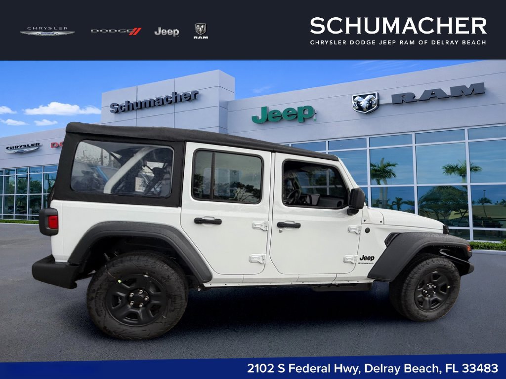 New 2027 Jeep Wrangler Unlimited Sport AWD/4WD image 8