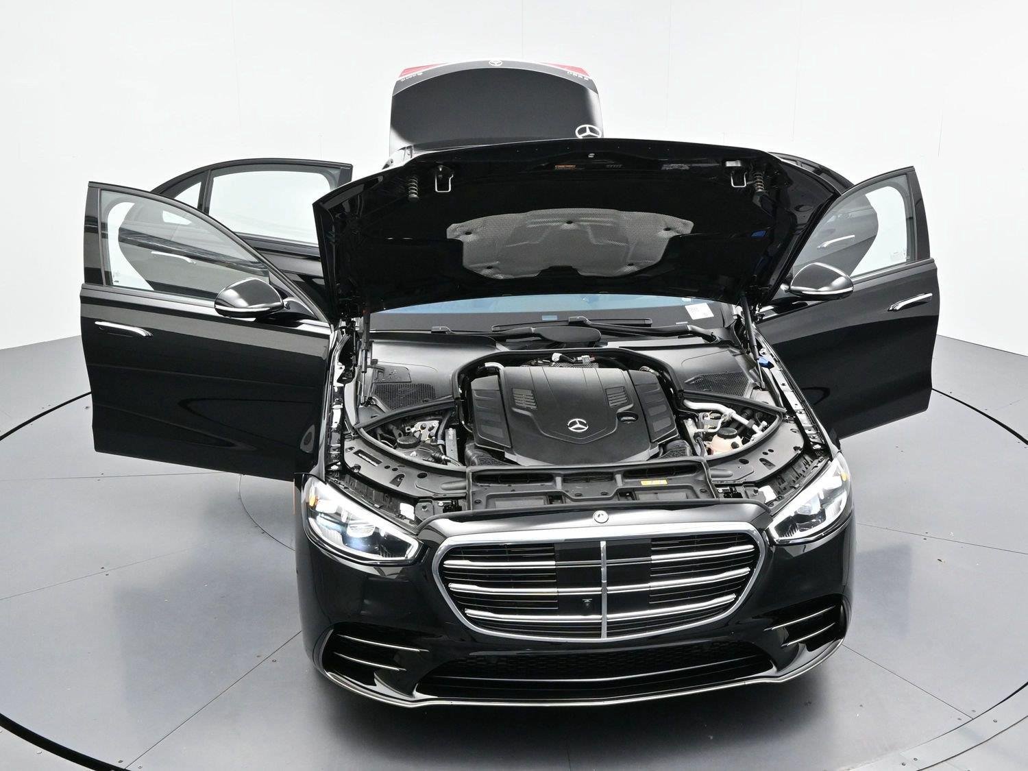 Used 2024 Mercedes-Benz S 580 4MATIC Sedan image 42