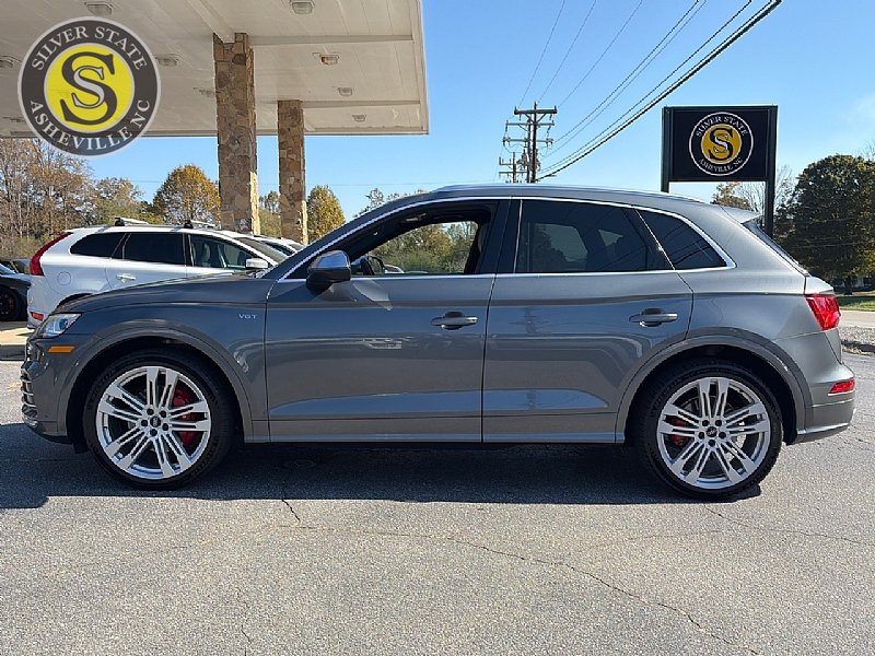 Used 2018 Audi SQ5 Premium Plus w/ S Sport Package AWD/4WD image 3
