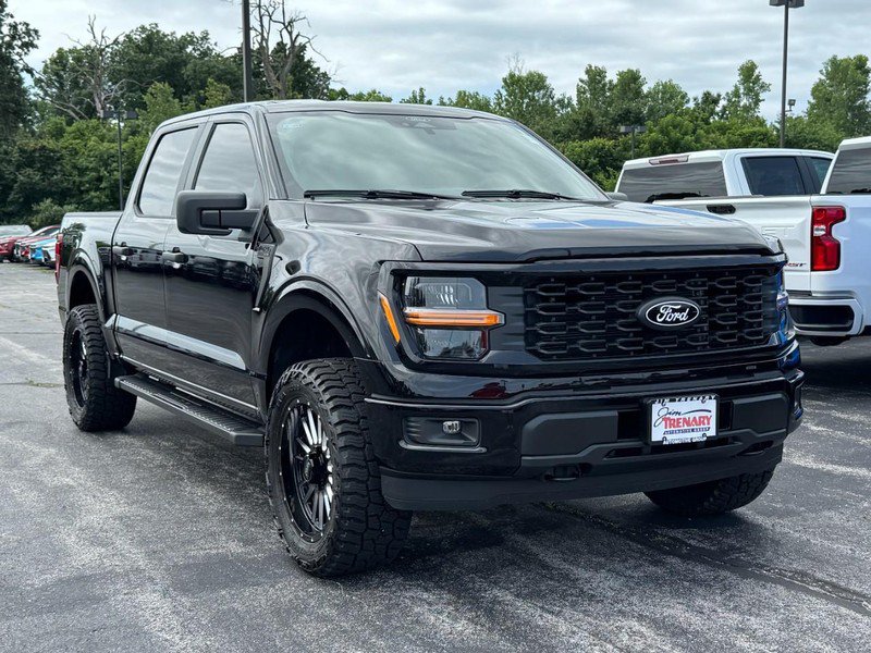 Used 2025 Ford F150 STX w/ STX Black Appearance Package AWD/4WD image 2