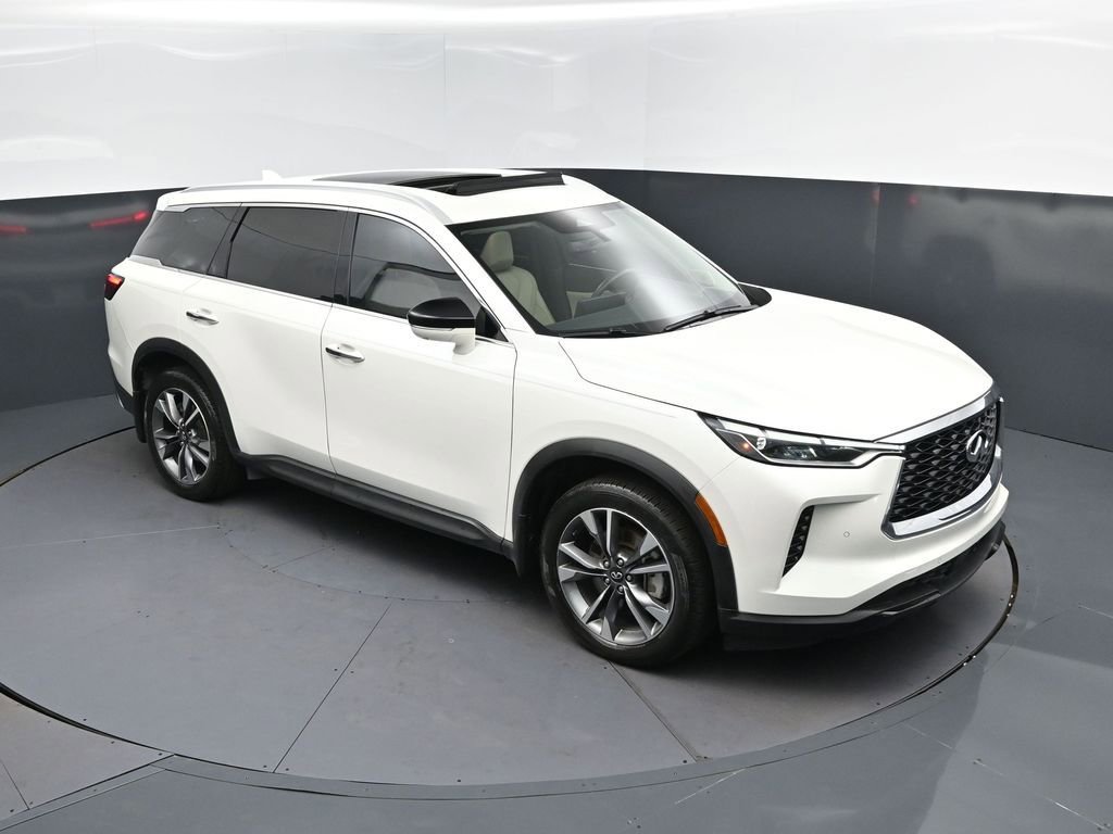 Certified 2023 INFINITI QX60 Luxe w/ Vision Package FWD image 38