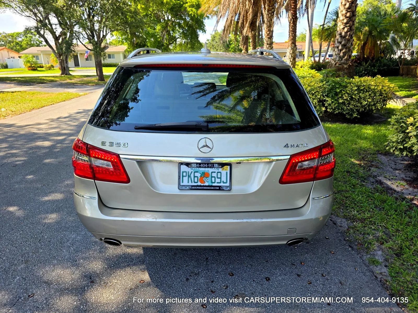 Used 2011 Mercedes-Benz E 350 4MATIC Wagon image 17