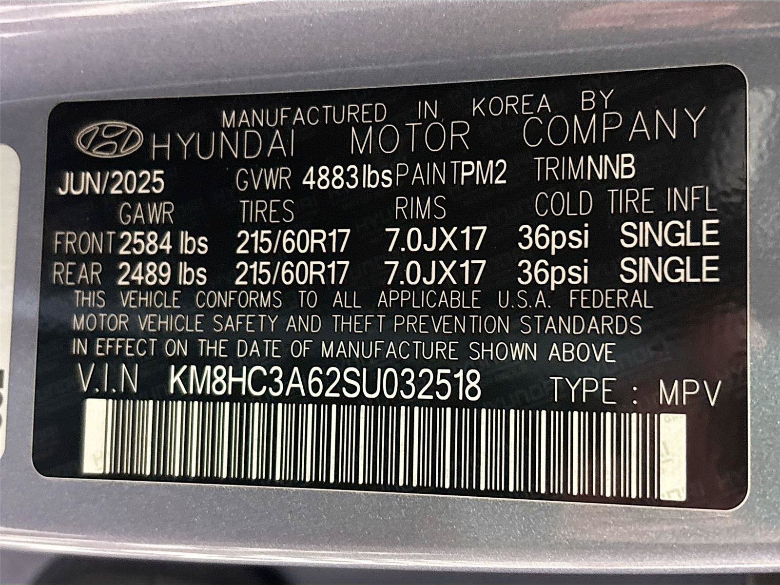Used 2025 Hyundai Kona SEL FWD image 23