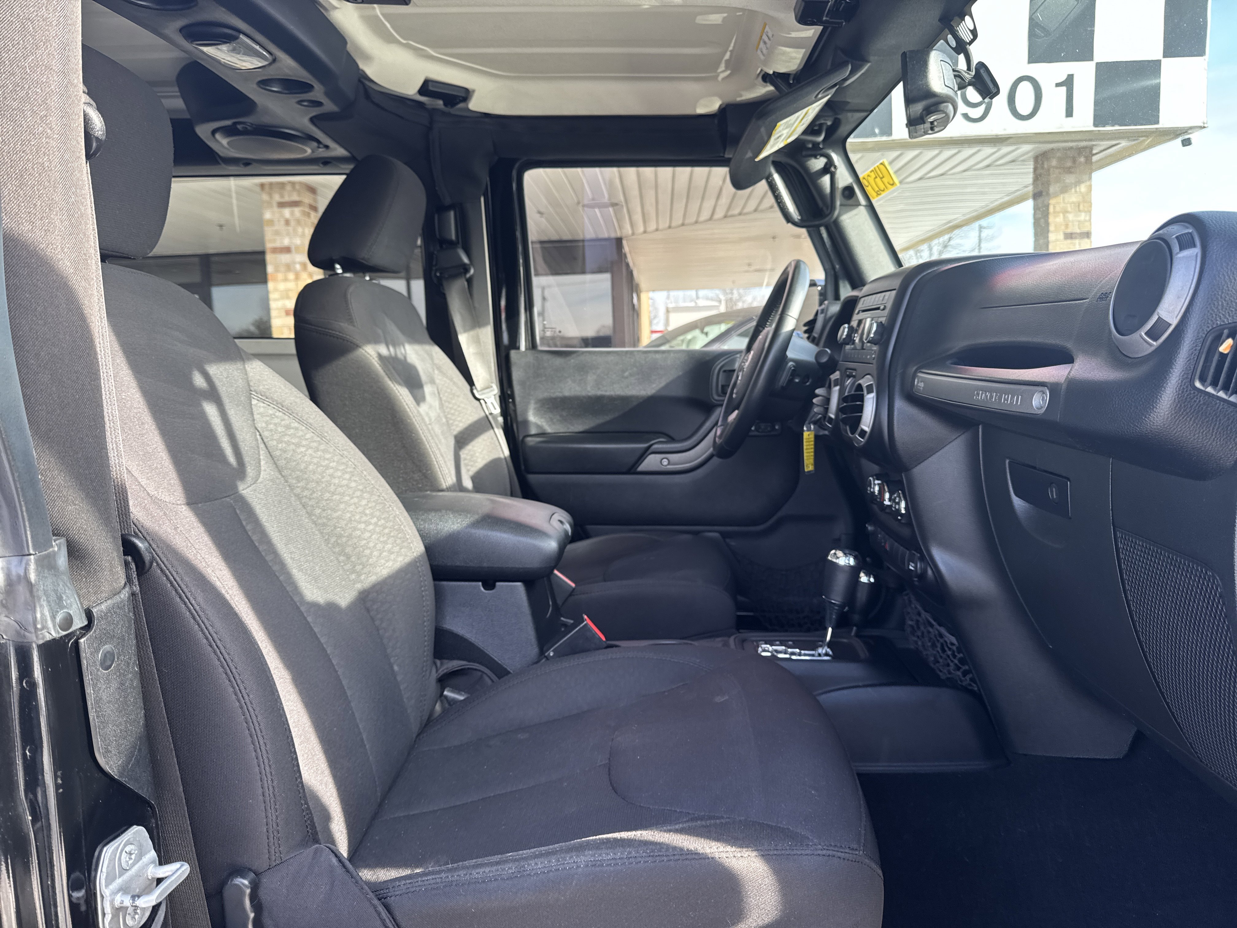 Used 2014 Jeep Wrangler Sport w/ Quick Order Package 24S AWD/4WD image 23