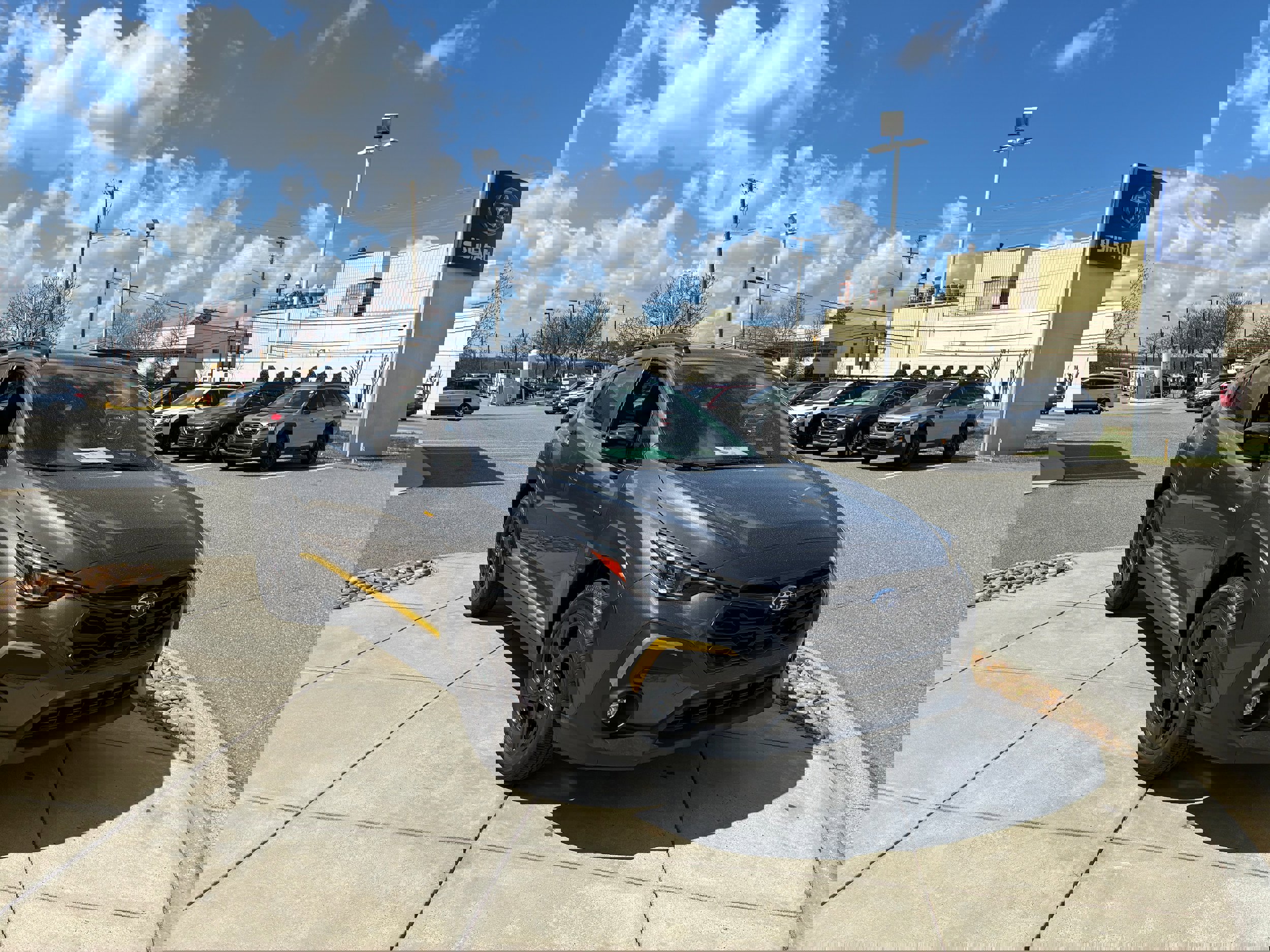 Certified 2025 Subaru Crosstrek 2.5i Sport w/ Popular Package #3A image 4