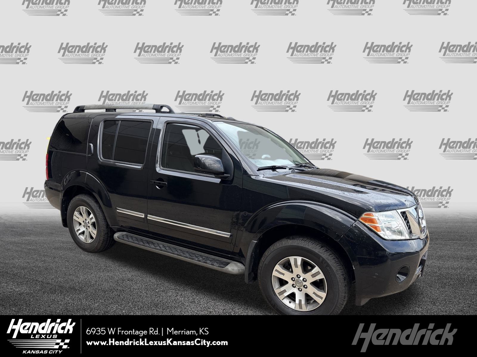 Used 2012 Nissan Pathfinder Silver