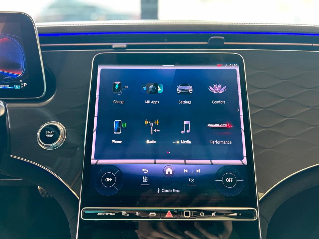 Used 2023 Mercedes-Benz EQE AMG 4MATIC Sedan w/ AMG Night Package image 28