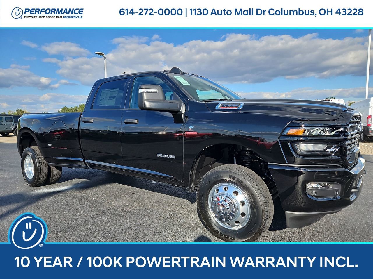 New 2026 RAM 3500 Big Horn image 1