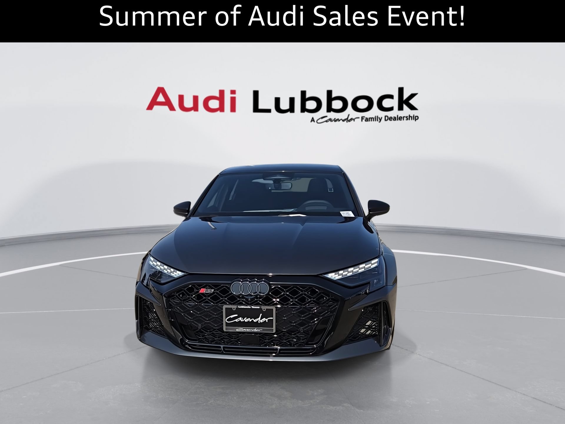 New 2026 Audi RS 3 AWD/4WD image 3