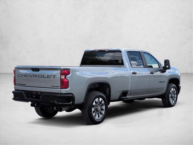 Used 2024 Chevrolet Silverado 2500 Custom w/ Custom Value Package AWD/4WD image 8